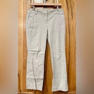 Ann Taylor LOFT Petites - Light Gray Pants - VGUC - 12P